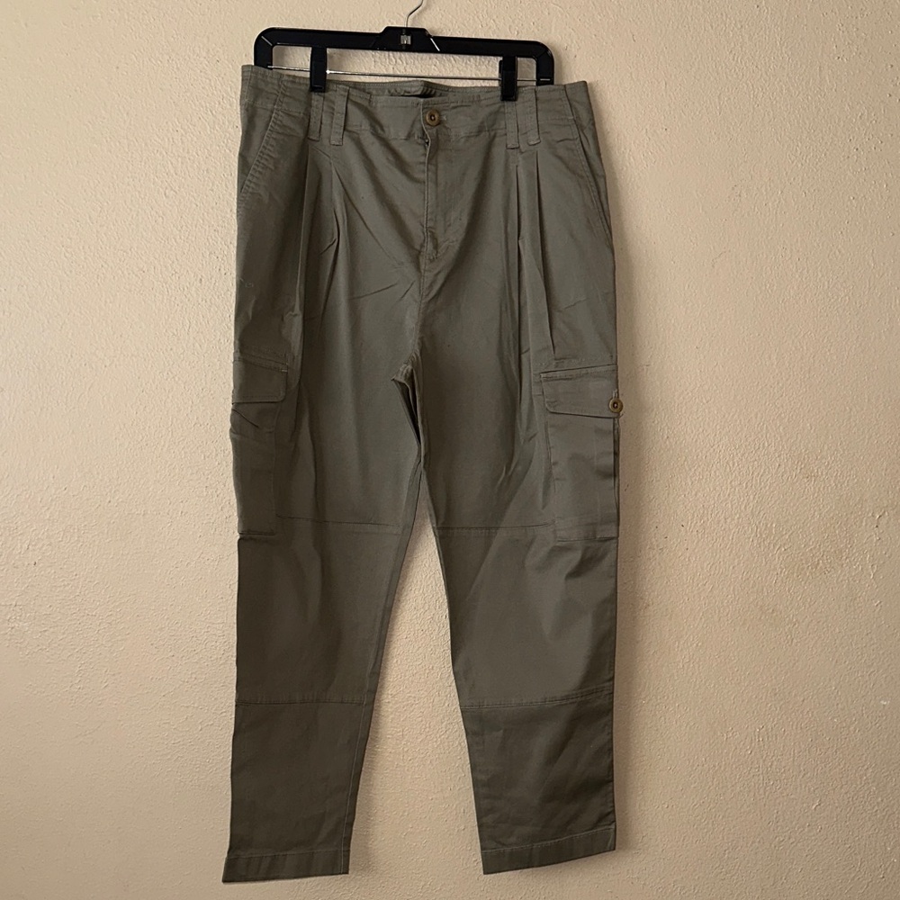 Polo by Ralph Lauren Olive Cropped Pants